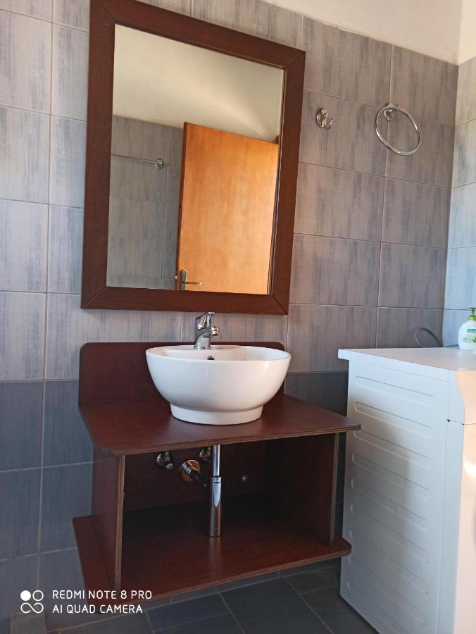 Ville du Soleil - exclusive homes with rustic charm&panoramic seaview Makrýgialos Extérieur photo