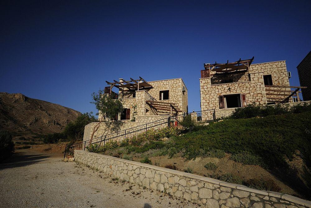 Ville du Soleil - exclusive homes with rustic charm&panoramic seaview Makrýgialos Extérieur photo