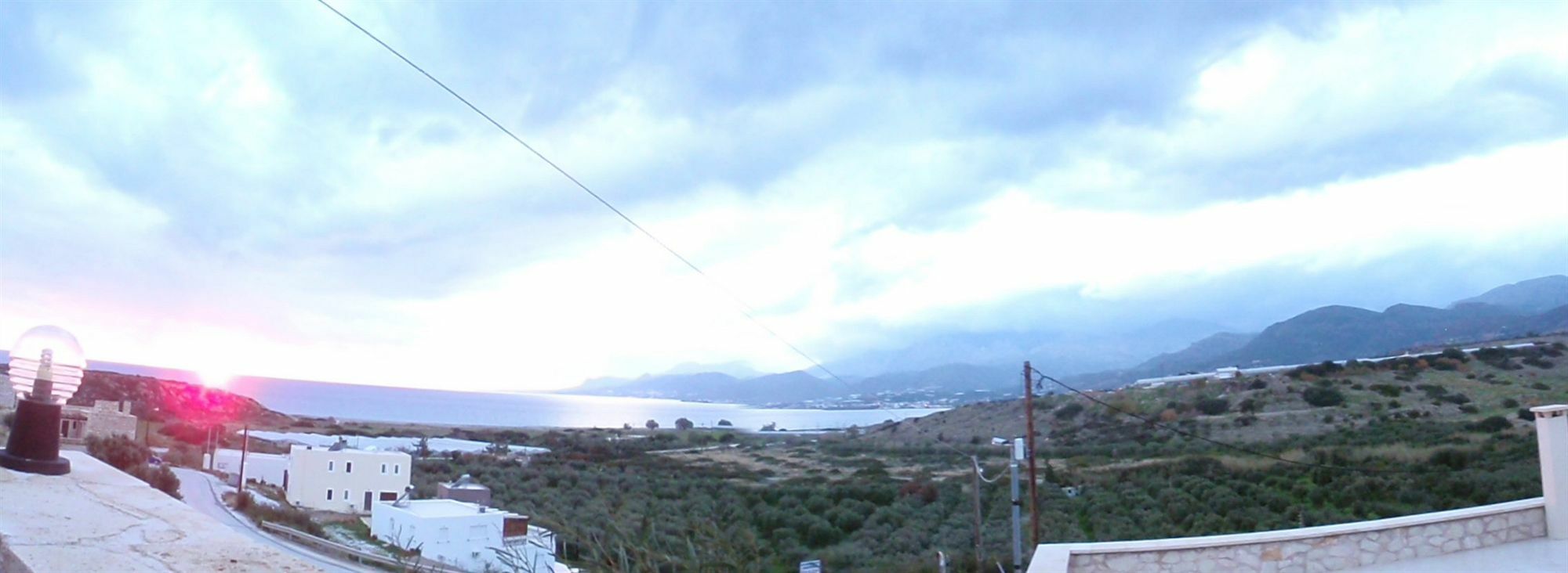 Ville du Soleil - exclusive homes with rustic charm&panoramic seaview Makrýgialos Extérieur photo