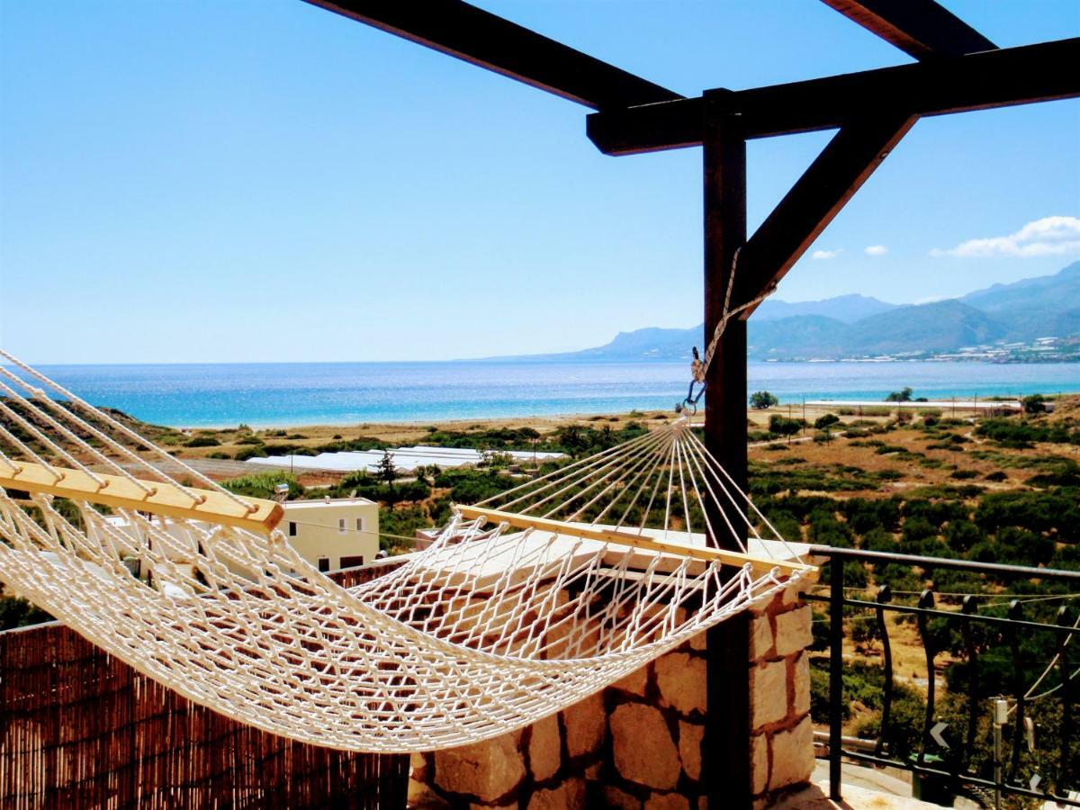 Ville du Soleil - exclusive homes with rustic charm&panoramic seaview Makrýgialos Extérieur photo