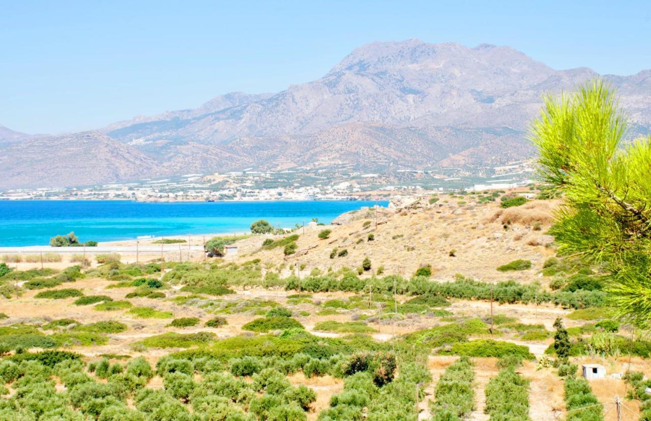 Ville du Soleil - exclusive homes with rustic charm&panoramic seaview Makrýgialos Extérieur photo