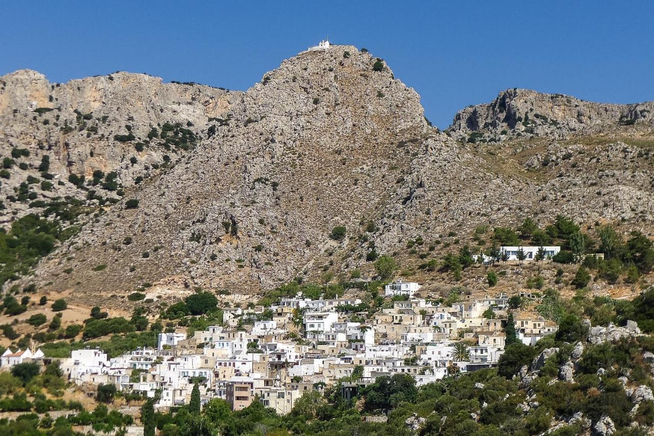 Ville du Soleil - exclusive homes with rustic charm&panoramic seaview Makrýgialos Extérieur photo
