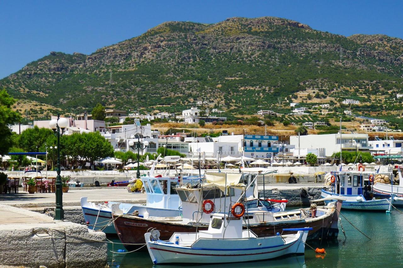 Ville du Soleil - exclusive homes with rustic charm&panoramic seaview Makrýgialos Extérieur photo