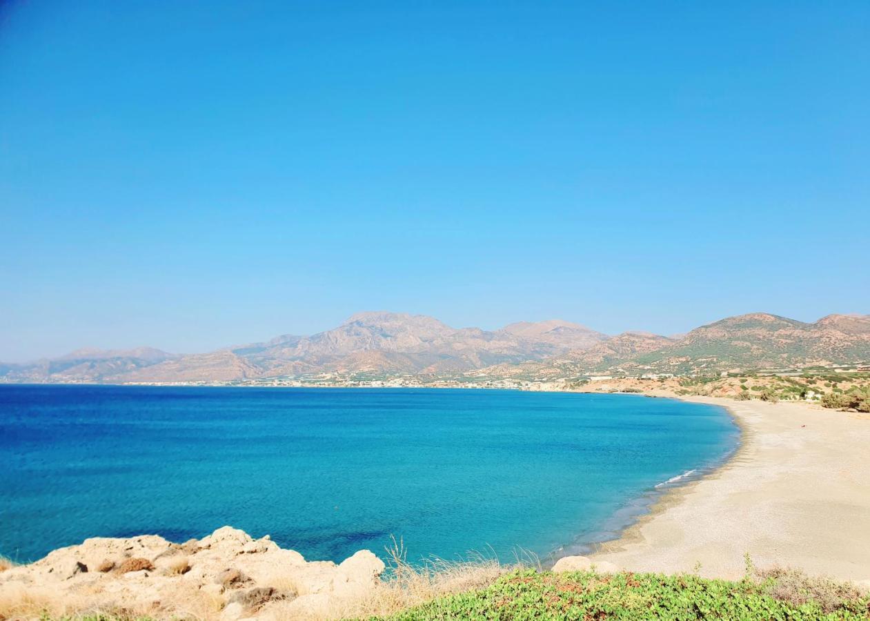 Ville du Soleil - exclusive homes with rustic charm&panoramic seaview Makrýgialos Extérieur photo