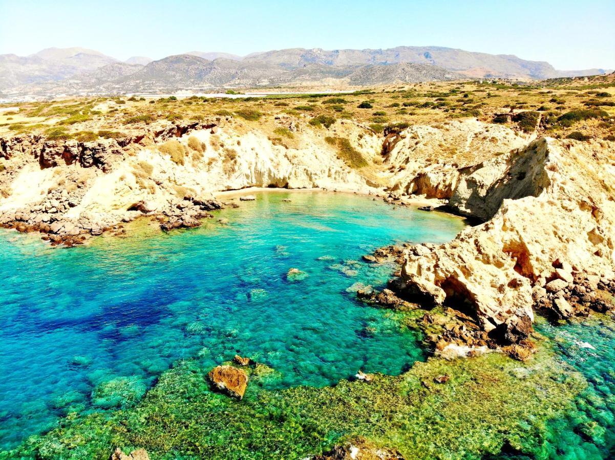 Ville du Soleil - exclusive homes with rustic charm&panoramic seaview Makrýgialos Extérieur photo