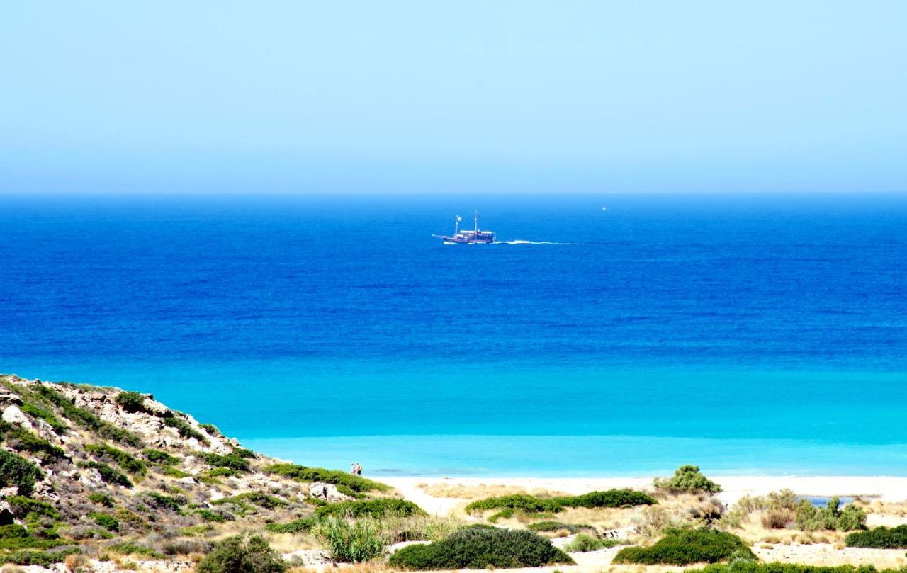 Ville du Soleil - exclusive homes with rustic charm&panoramic seaview Makrýgialos Extérieur photo